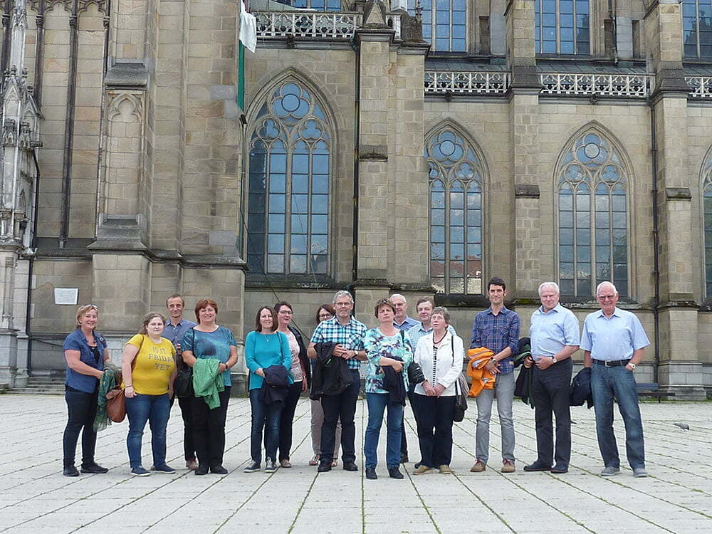 Der PGR im Linzer Dom