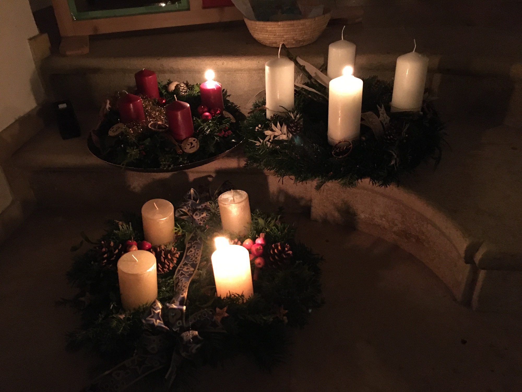 Adventkranzweihe 2023