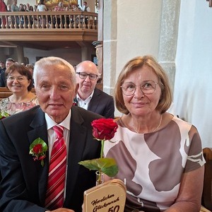Die Jubelpaarfeier der Pfarrgemeinde Esternberg fand heuer am 25. Mai 2026 statt.