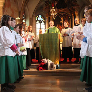 Familienmesse am 26.10.2014