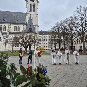 Familiengottesdienst am Palmsonntag