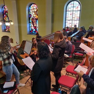 Familienmesse und Gruppengottesdienst der Erstkommunionkinder