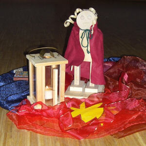 Martinsfest des Kindergartens