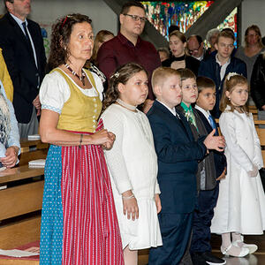 Erstkommunion auf der Ennsleite - 21.5.2017