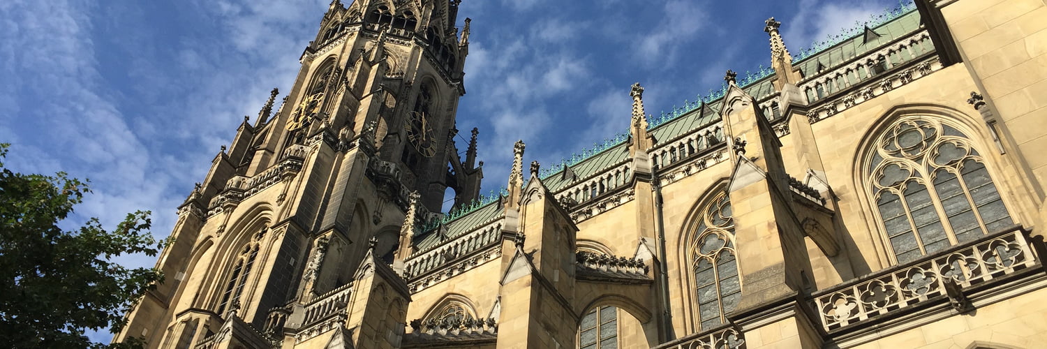 Mariendom Linz, Detailansicht