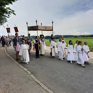 Fronleichnamsprozession 2023