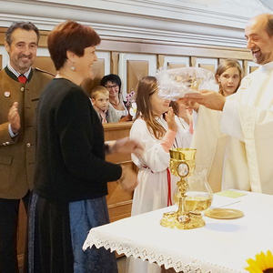 Verabschiedung & Begrüßung