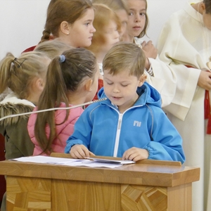 Schulmesse mit Bischof Manfred Scheuer