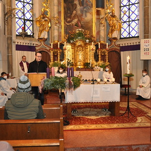 Pfarrkirche Franking