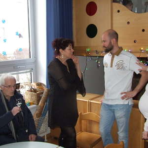 Segnung des Kindergartenzubaus