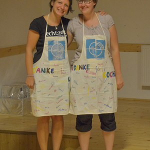  Ein umgebautes, ehemaliges Bauernhaus auf einer Alm in Weyer war die Herberge für 30 Jungscharkinder. Acht Kinder unserer Pfarre verbrachten mit Mädchen und Buben der Pfarre Scharnstein eine erlebnisreiche Woche: Lagerleiter Matthias Holzinger übern