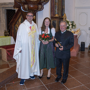 Ehejubilare in Burgkirchen