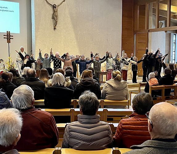 Erstkommunion-Kinder-Vorstellung 2026