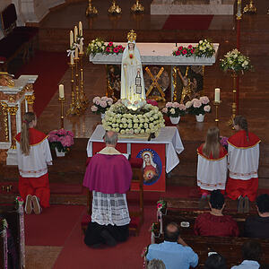 Unsere Liebe Frau von Fatima in der Pfarre Kopfing