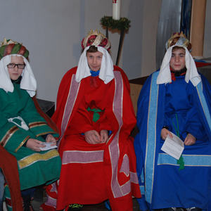 Sternsinger in Burgkirchen