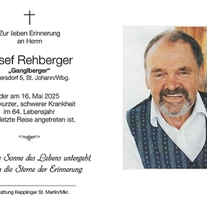 verstorben am 16. Mai 2025