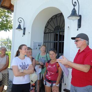 Caritas-Pilgerwanderung bei Kaiserwetter
