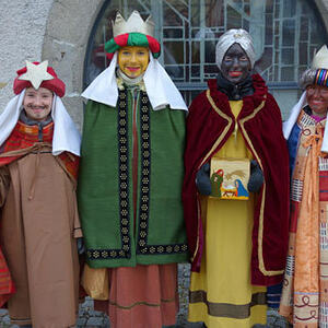 Sternsinger 2013