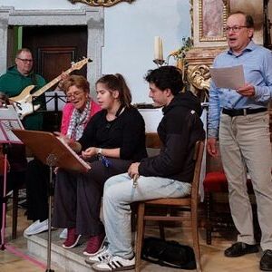 Unserer Familiengottesdienst-Band: