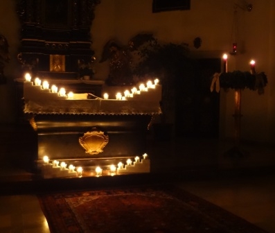 Rorate in der Georgskirche