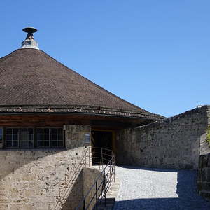 Bürgerturm mit Heldenorgel