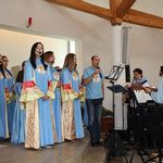 Messe in Schlüßlberg mit dem Chor Benedicite am 29. Juni