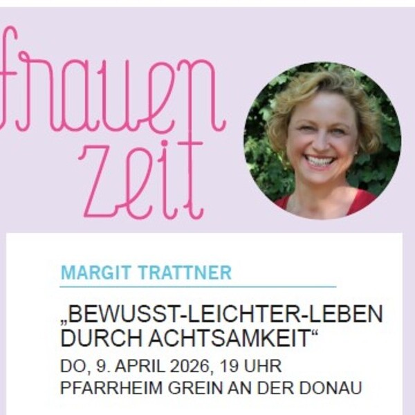 bewusst leichter leben durch Achtsamkeit