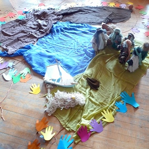 Jesus der Menschenfischer