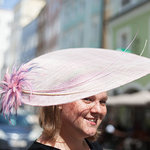 Bestens behütet: Anna Ljubas