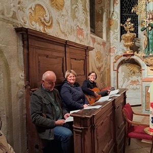 Besinnung und Einstimmung in der Wallfahrtskirche Hilkering