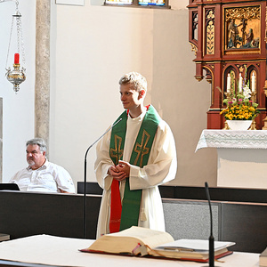 Abschied von Johannes Hofer 22.08.2021