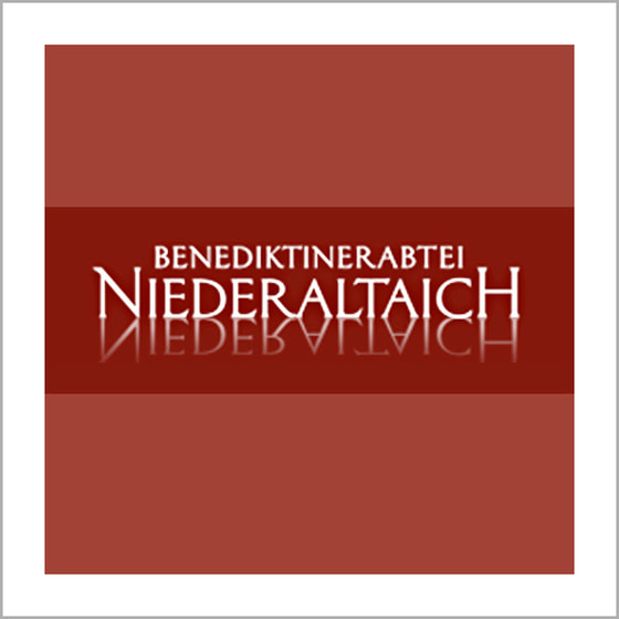 zur HP der Abtei Niederaltaich / lizenziert von Abtei Niederaltaich /Bayern weblink button zur Homepage der Abtei Niedreraltaich