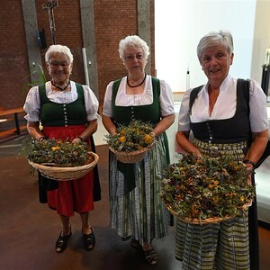 Kräutersegnung Maria Himmelfahrt