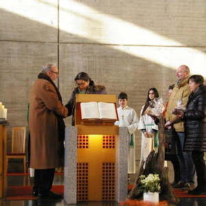 Amtsniederlegung v. Mesner Josef Riedl