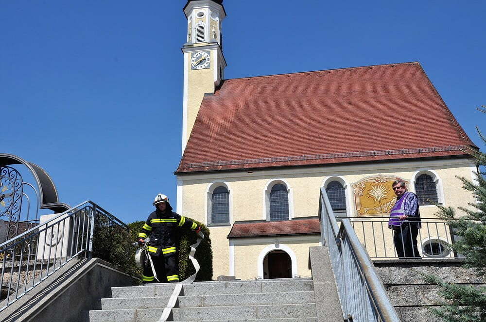 Frühjahresübung der FF-Franking