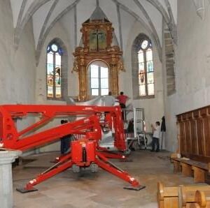 Ausräumen und Mauerwerksarbeiten, Boden