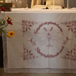 Fronleichnamsprozession der Pfarre St. Quirinus