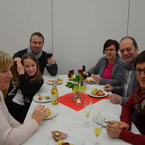 Wir stellen unsere Liebe unter Gottes Segen