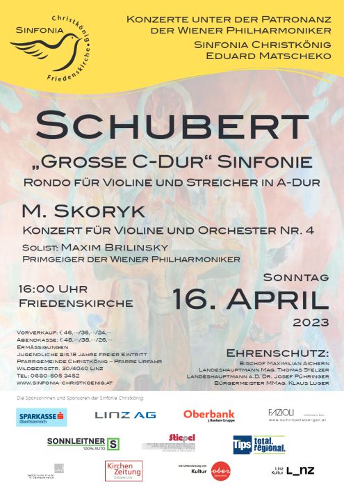 Konzert Sinfonia Chriskönig