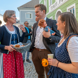 Erntedank-Fest Pfarre Kirchdorf an der Krems 