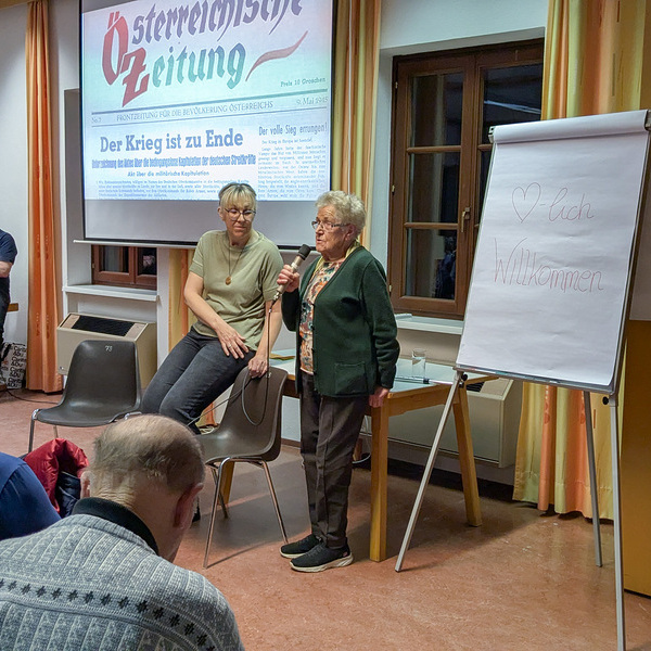 KBW & SB Veranstaltung: Sarleinsbach in der NS-Zeit