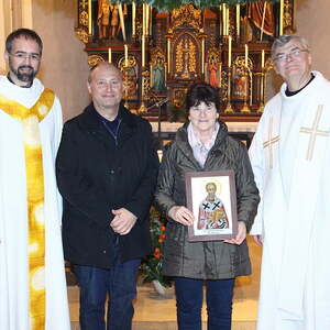 Hl. Nikolaus für das christliche Lebenswerk