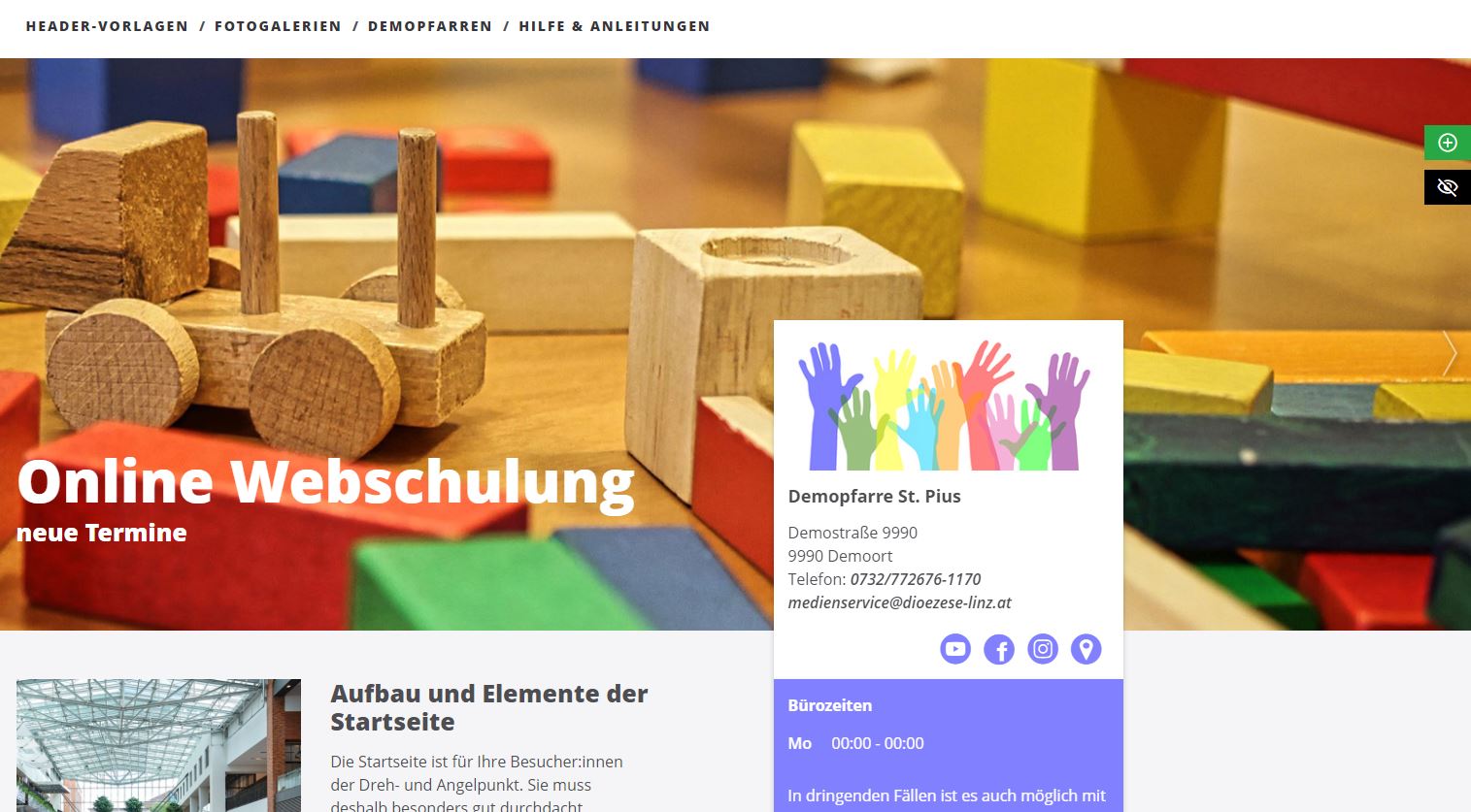 Online Webschulung / © FB Kommunikation Online Webschulung