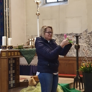 Vorösterliche Kinderfeier