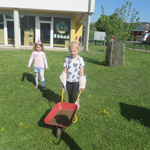 Ein Hochbeet für den Kindergarten
