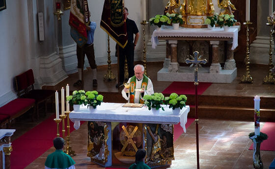 Marktfest Kopfing 2019 - Festgottesdienst