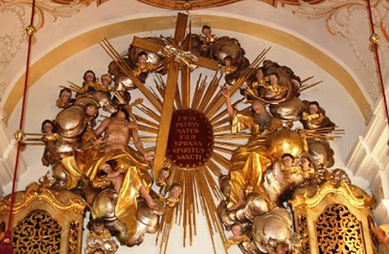 Barockbau von Maria Ach