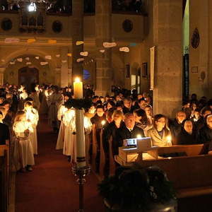 Osternachtsfeier mit Glockenweihe