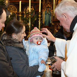 Täuflingsgottesdienst