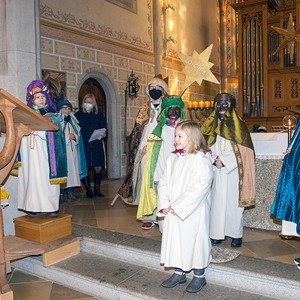 Sternsinger-Gottesdienst am 6.1.2022